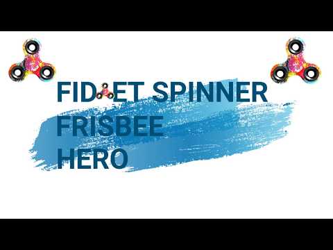 Fidget Spinner Frisbee Hero vs Crime City Gangster Video