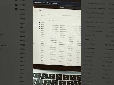 How to Cancel Shopify Orders YouTube Short