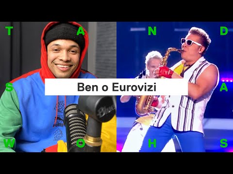 Ben o Eurovizi: Udělám všechno, abychom vyhráli, ale hlavně si to chci užít (bonus z Patreonu)