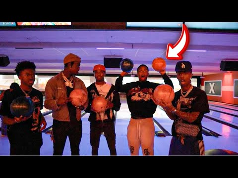 Went Bowling With The Gang Ft. Quan, Rah, Eli, Seanio