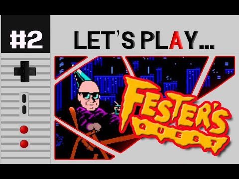 Let's Play... NES - Fester's Quest (Attempt 2) - Success!