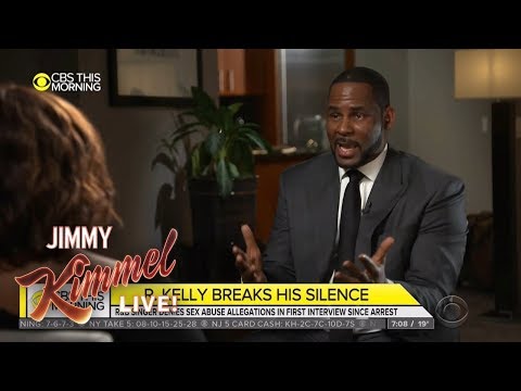 Jimmy Kimmel on R. Kelly's Insane Interview