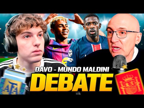 DEBATE CON MUNDO MALDINI: MEJOR JUGADOR DEL 2025? MEJOR EQUIPO? 11 IDEAL? CANDIDATOS MUNDIAL 2026?