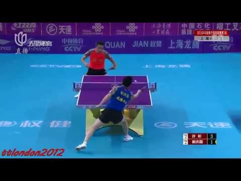 Xu Xin vs Cui Qinglei (Chinese Super League 2015)