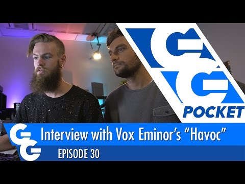 Interview with Vox Eminor's Havoc - GG Pocket - EP30