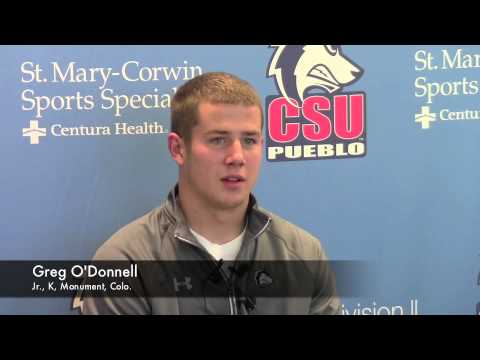 CSU-Pueblo Football: Media Day vs Western State (Sept. 18, 2014)