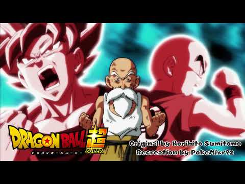 Dragonball Super - Master and Pupil (HQ Cover)