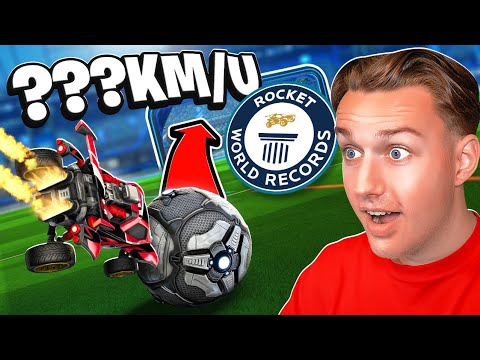 Ik Verbrak Rocket League’s OUDSTE Wereld Records