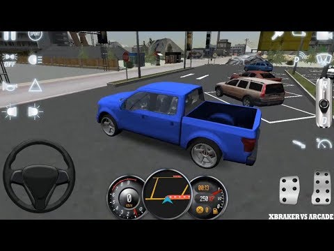 Car Driving School 3D | Driving School: Pro Driver Blue Car Unlocked - Android GamePlay Full HD
