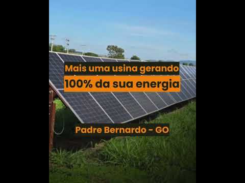 🚀 12.600 painéis limpos em Padre Bernardo (GO)! 🫡 #shorts #energiasolar