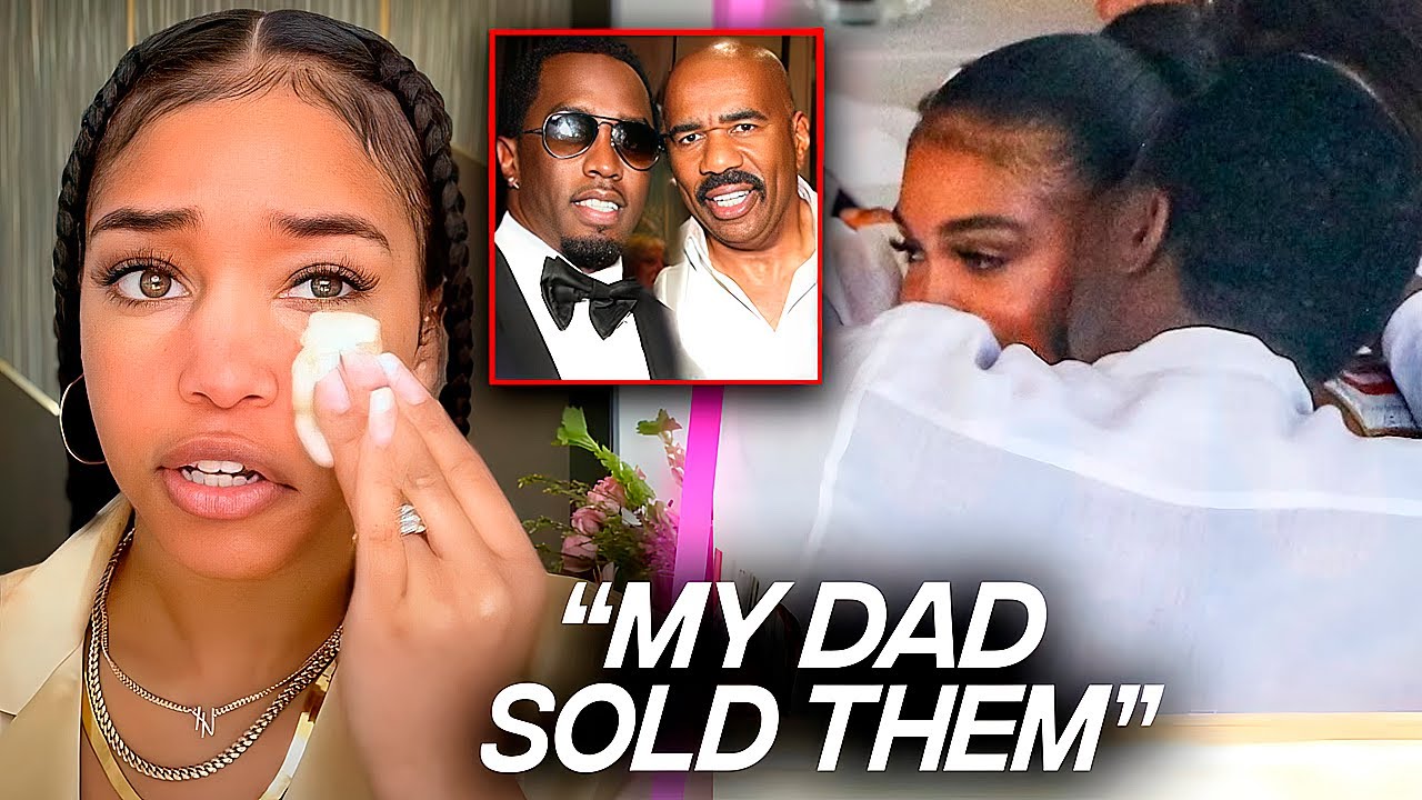Lori Harvey Reacts To Footage Leaks Of Her Being On Diddy Tapes | Steve P!mped Her?
