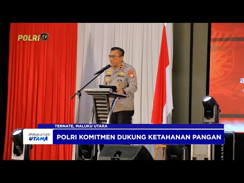 WAKAPOLDA MALUT HADIRI RAKOR PERENCANAAN KETAHANAN PANGAN
