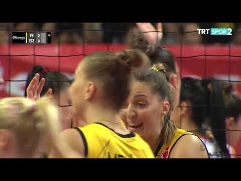 Spor Toto Şampiyonlar Kupası VakıfBank - Eczacıbaşı VitrA