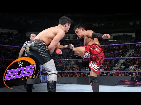 Akira Tozawa vs. TJP: WWE 205 Live, June 13, 2017