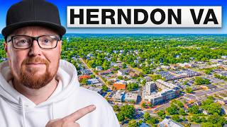 Inside Northern Virginia's Most Overlooked Town (Herndon, VA) | Driving Tour