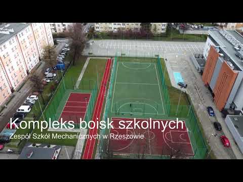 Kompleks boisk szkolnych Zespołu Szkół Mechanicznych w Rzeszowie