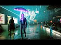 [4K] Cyberpunk 2077 Update v2.0 | Walking Around | DLSS 3.5 - Path Tracing with Ray Reconstruction