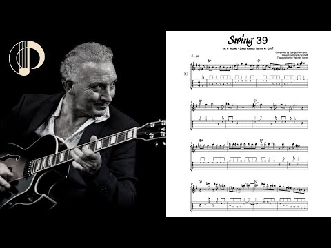 Dorado Schmitt - Swing 39 (solo) - Guitar Transcription