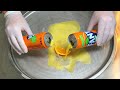 Fanta Ice Cream Rolls How To Make Fanta Orange Lemonade Ice Cream Fried Rolled Ice Cream Roll