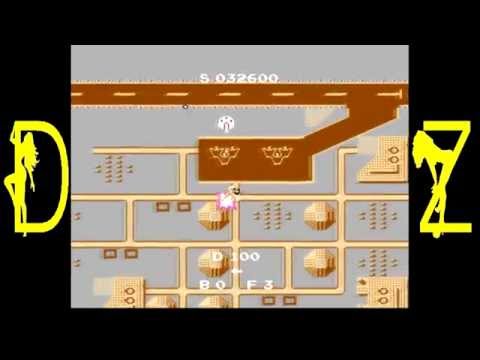 NesZilla Raid on Bungling Bay NES Walkthrough with DUHMEZ! nintendo