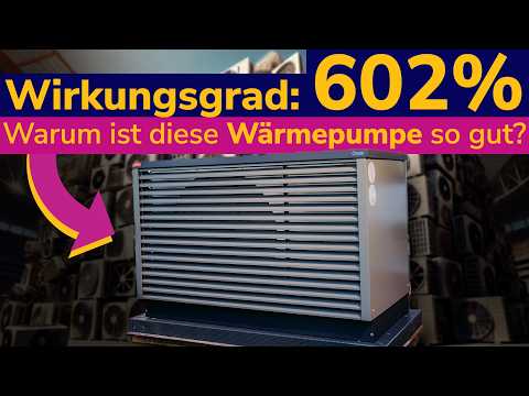 Beste Luft-Wärmepumpe der Welt (auch im Altbau) und was wir daraus lernen können (Ovum 2024)