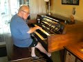 Mike Reed plays "These foolish Things remind me of You" on his Hammond Organ