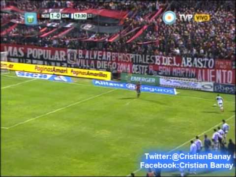 Newell's 1 Gimnasia Lp 1 (Relato Alberto Raimundi) Torneo Primera Division 2014 Los goles