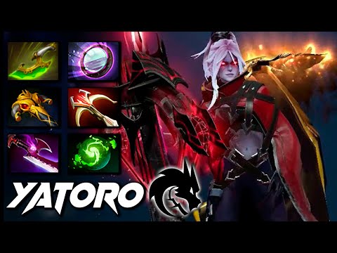 Yatoro Drow Ranger NO MERCY - Dota 2 Pro Gameplay [Watch & Learn]
