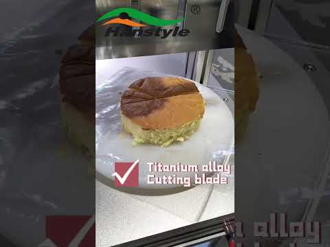 20KHz Ultrasonic Food Cutting Machine For Frozen Cakes And Cheeses