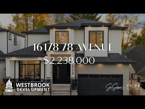 16178 78 Avenue #LuxuryPortfolio | Brand New Home By Westbrook Development in #Fleetwood