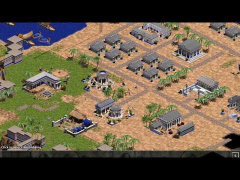 Age of Empires RoR - First Punic War - 3: Battle of Tunes (Hardest, Fastest)