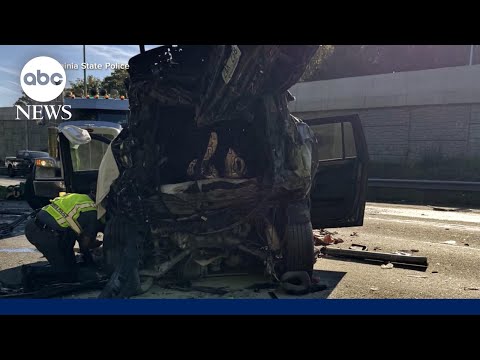 I-95 crash kills at least 5 people