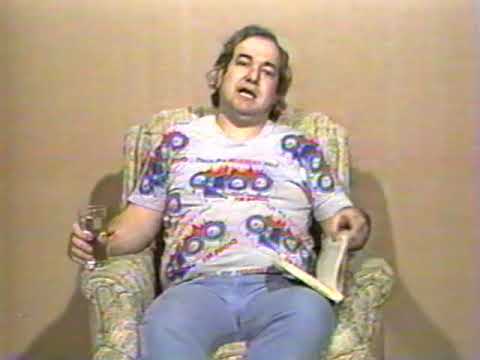 Uncle Bob (Bob Pagani) Wrestling Promo1988