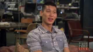 [HD] Jeremy Lin interview - HuffPost Live 林書豪專訪  Jun.10,2014