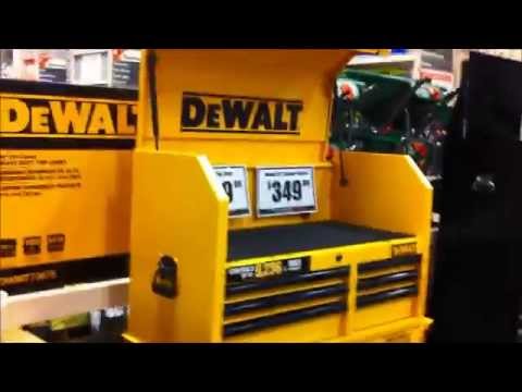 (NEW) DeWalt Tool Chest