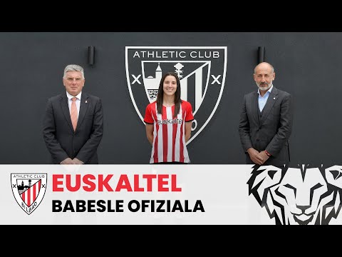 Imagen de portada del video Acuerdo Euskaltel & Athletic Club Femenino I 2021-22