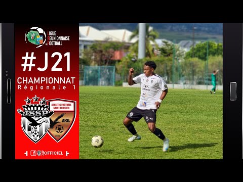 Résumé #J21/championnat R1 2025/ JSSP vs AF St-Louis. 