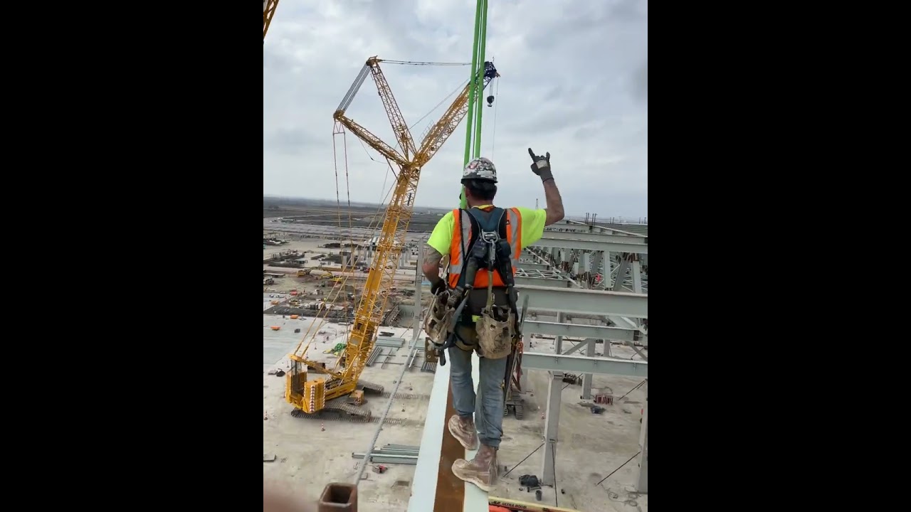 Ironworkers live forever 🔥