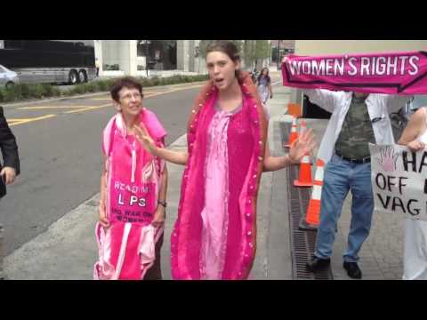 #GOP2012: "if you can't say the word vagina, don't legislat