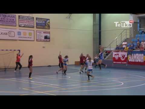 Nieudany początek sezonu samborzanek - porażka z MTS Kwidzyn - Tv Tetka Tczew HD