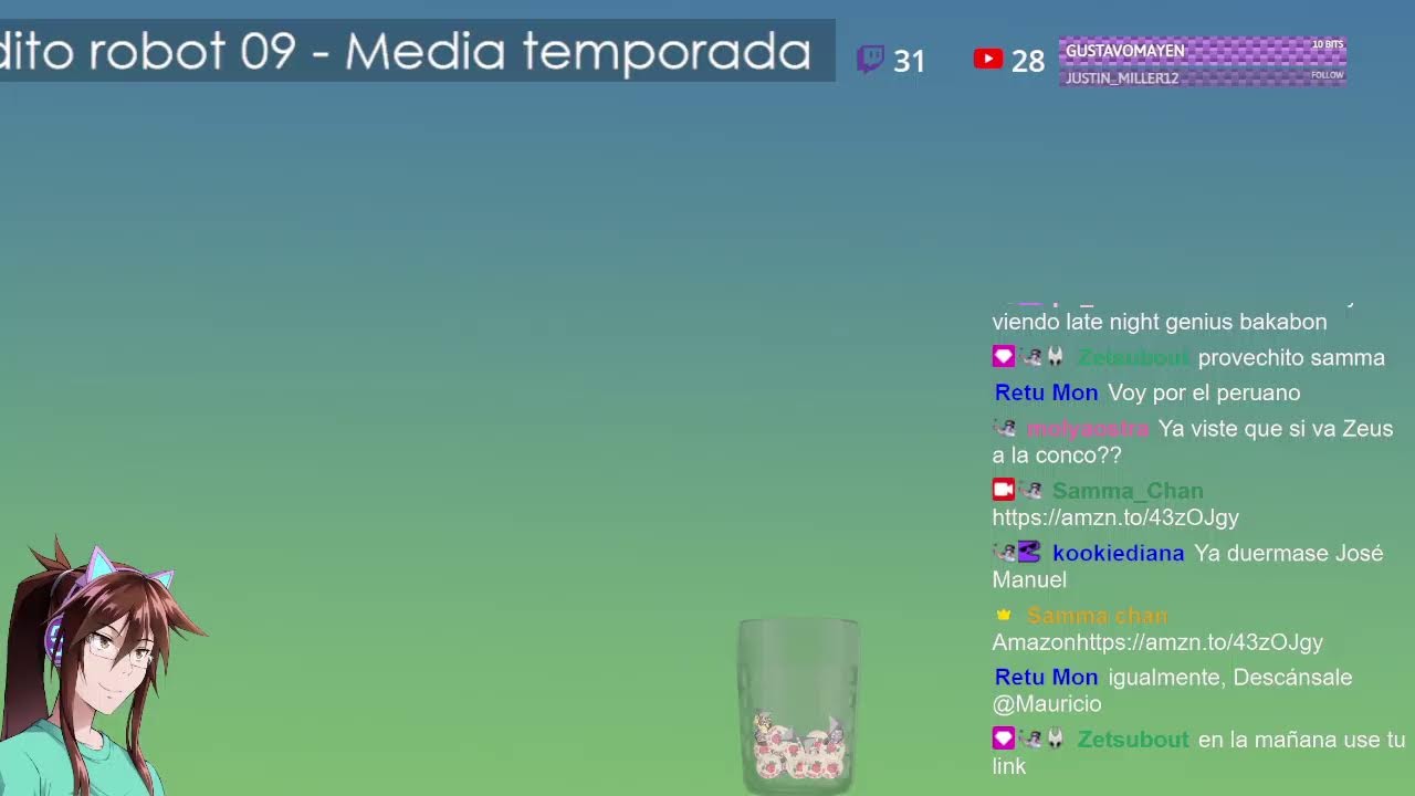 -Súbete al maldito robot 09 - Media temporada