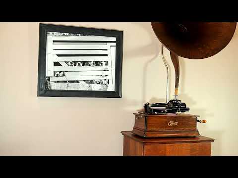 Foxtrot "Somewhere In Naples" Sam Lanin's Dance Orchestra, Edison Blue Amberol Cylinder Record #4428