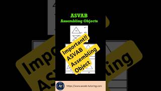 🧩 ASVAB / PiCAT Assembling Objects Review 🔥 #asvab #militaryexam
