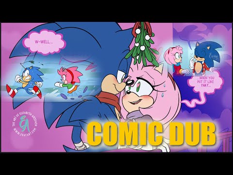Sonamy Under the Mistletoe Through the Ages - COMIC DUB