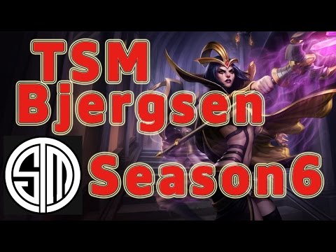TSM Bjergsen LeBlanc MID vs Viktor Patch 6.9 Korea Server