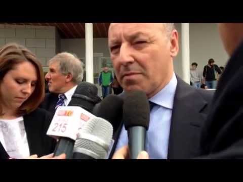 Beppe Marotta a Varese, il punto sulla Juve