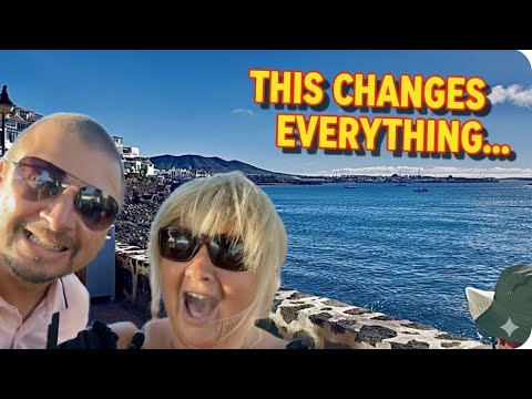 Why Didn’t We Discover Playa Blanca Sooner?! 🇪🇸 Lanzarote Shock! 😮 