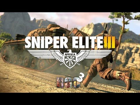 "RAPGAMEOBZOR 3" - Sniper Elite 3