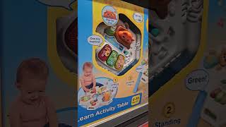 Buzz & Learn Activity Table #vtech #interactivelearning #satisfying #trendingshorts