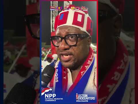 NPP National Delegates Conference: Nana B is hopeful of winning the First Vice Chairman position.